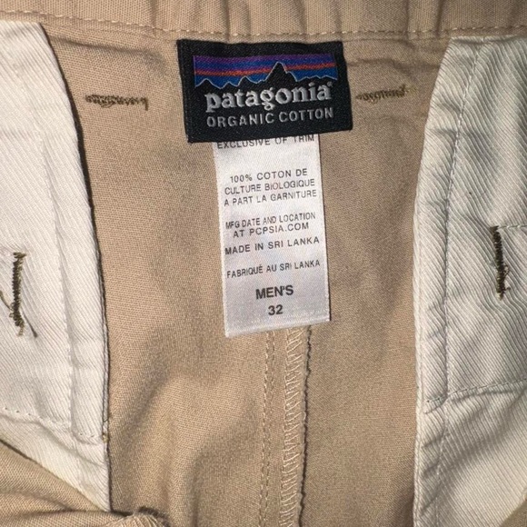 Patagonia Tan Men's Shorts - Picture 2 of 4